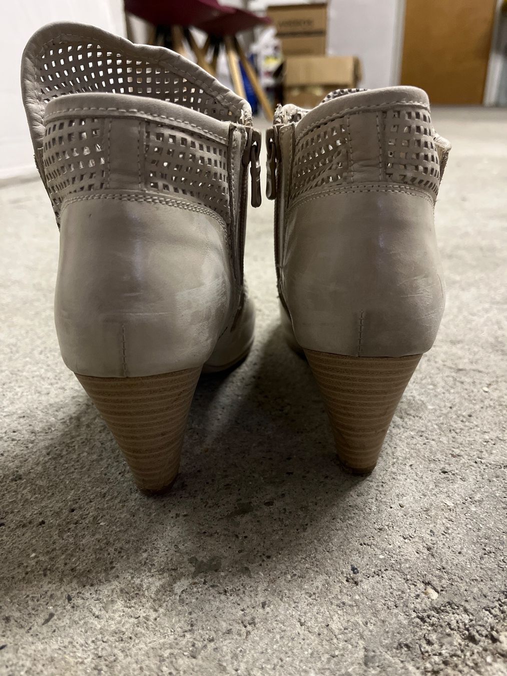 Scarpe da donna: Stivaletti estivi Nero Giardini – Usato da Besazio venduto da EmyScucy 1