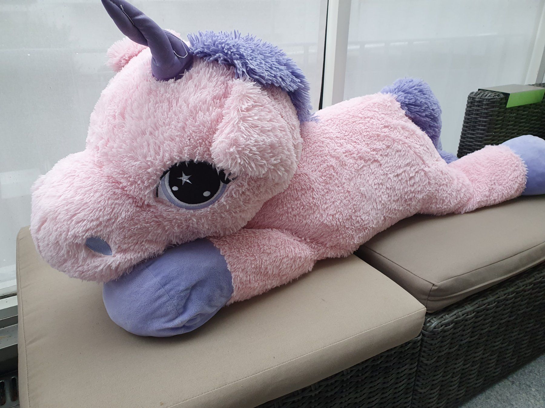 Giocattoli: Plüsch Einhorn – Usato da Kriens venduto da Feli66 2