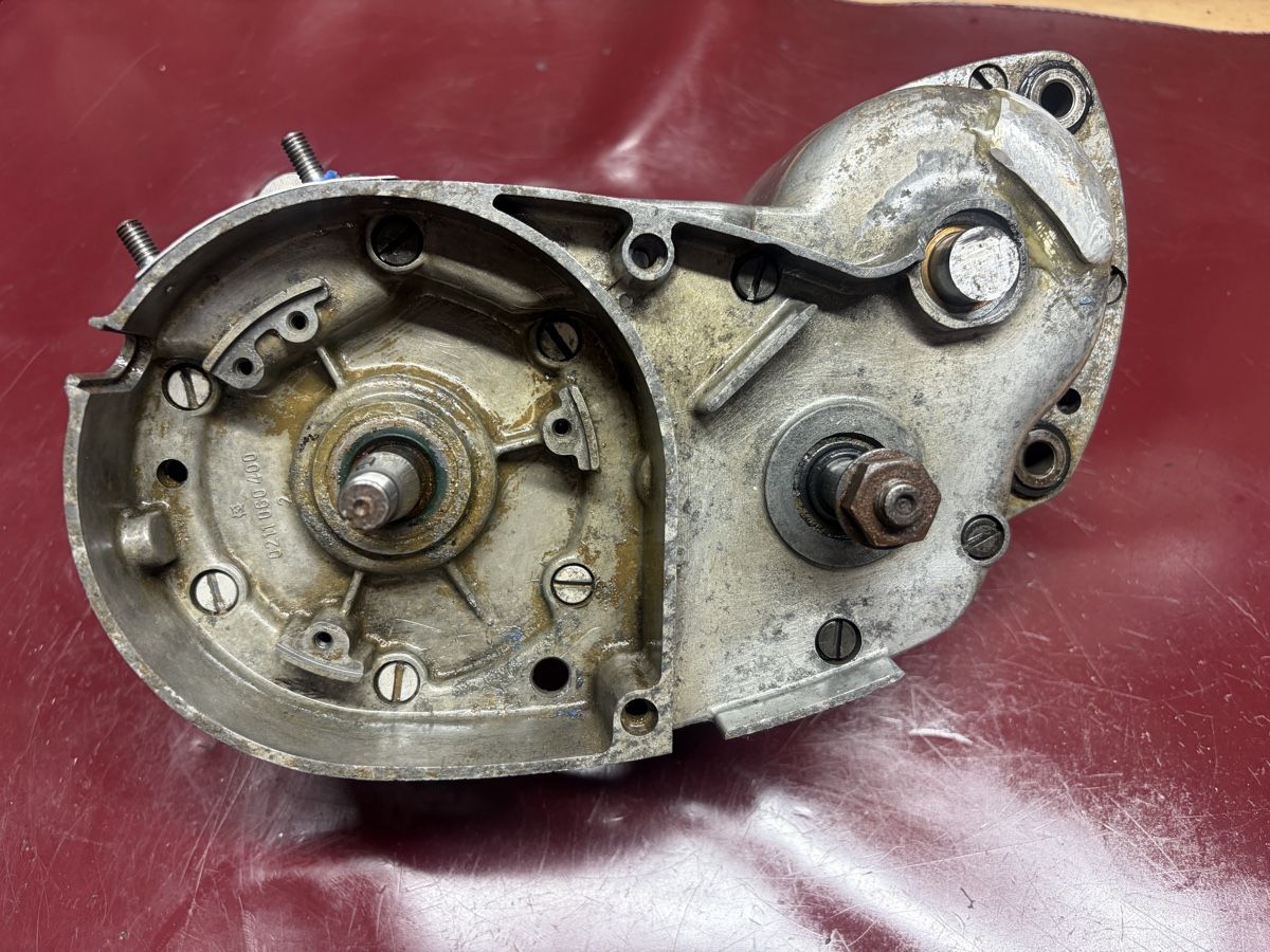 Sachs Motori: Mofa Sachs 502 Saxonette Motor – Difettoso da Latterbach venduto da Bbutz98 3