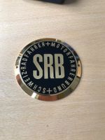 SRB Plakette - Schweizer Rad- und Motorradfahrerbund