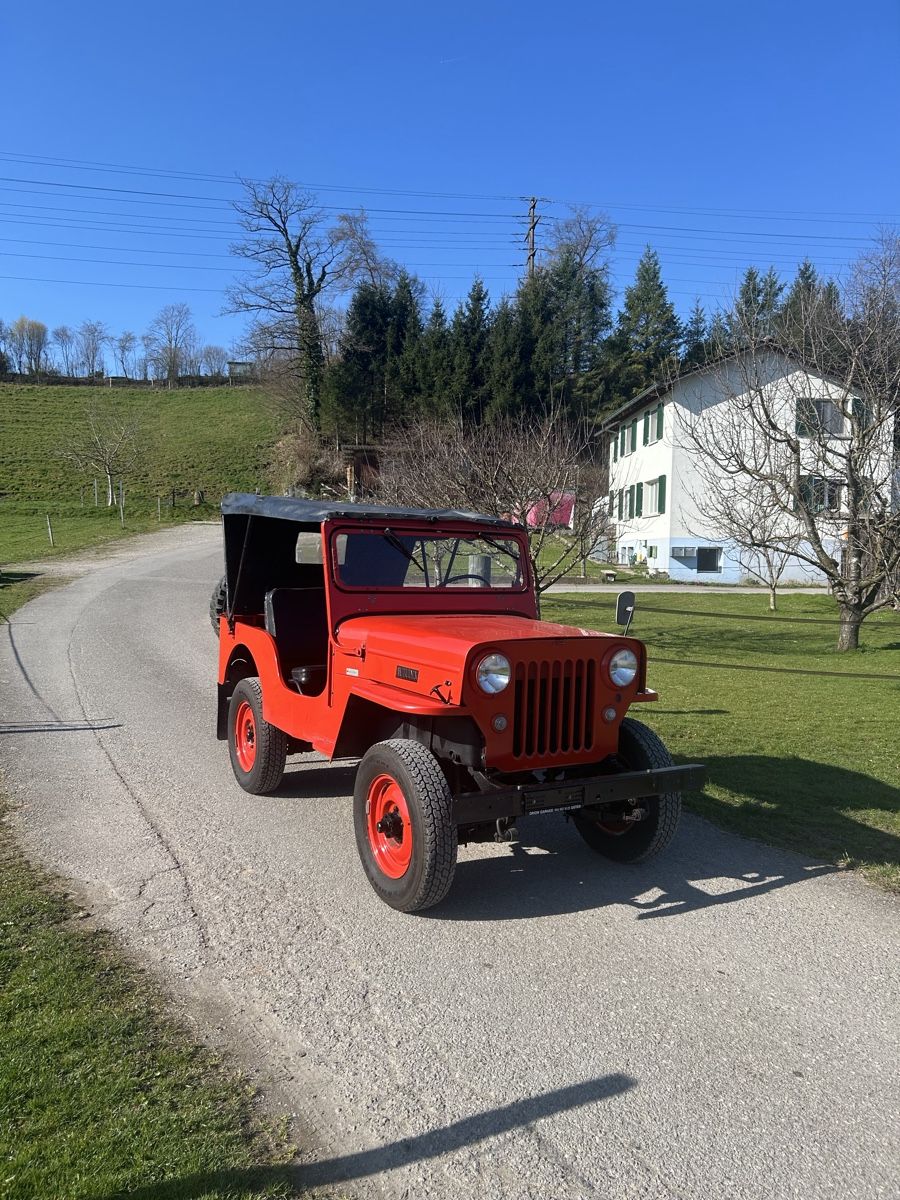 Jeep Automobili: Wyllis Jeep – Usato da Uster venduto da roli2424 7