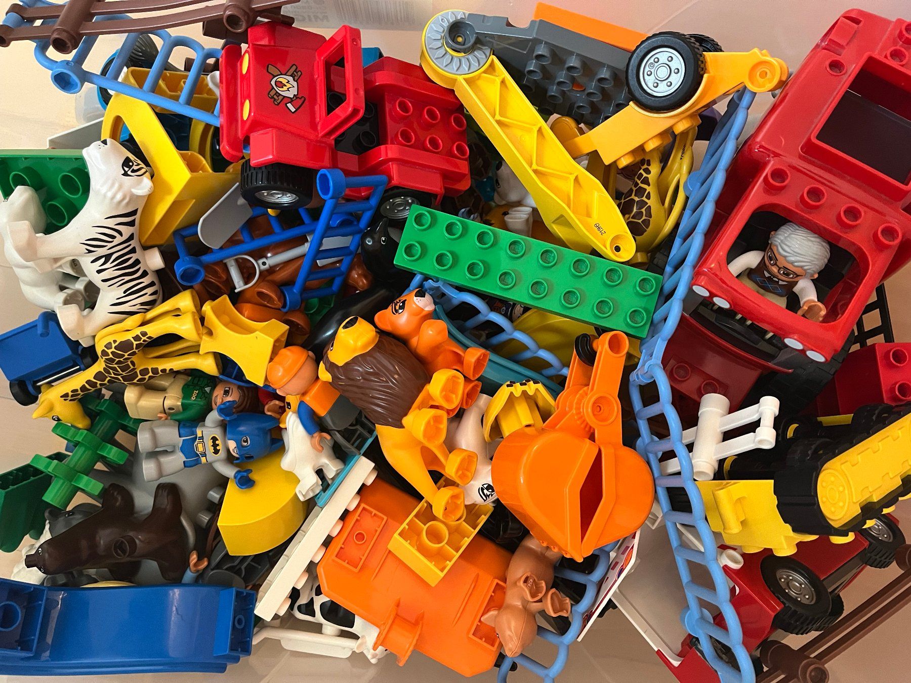 Jouets: Duplo – D'occasion à Obfelden par carobaum