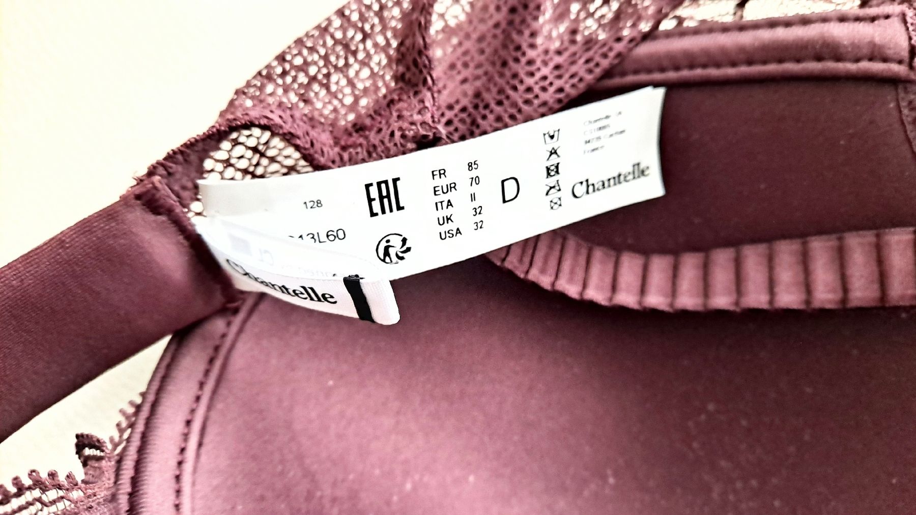Chantelle Altra biancheria intima: Chantelle BH 70 D neu – Nuovo (secondo la descrizione) da Liestal venduto da Mas-Y-Mas 2