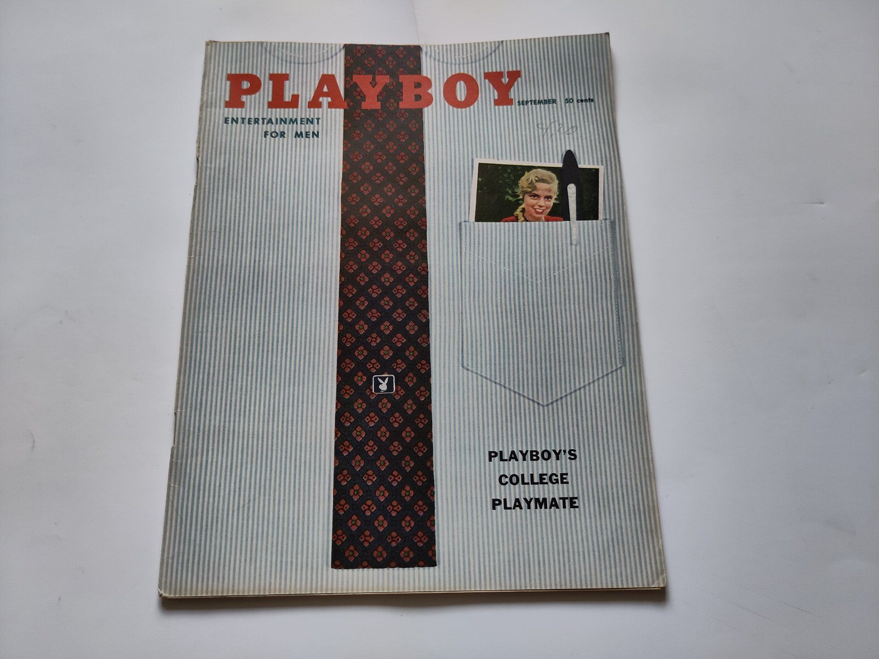 Revues & Magazines: Playboy Magazin September 1958 – D'occasion à Schaffhausen par RolfMeister