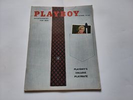 Playboy Magazin September 1958