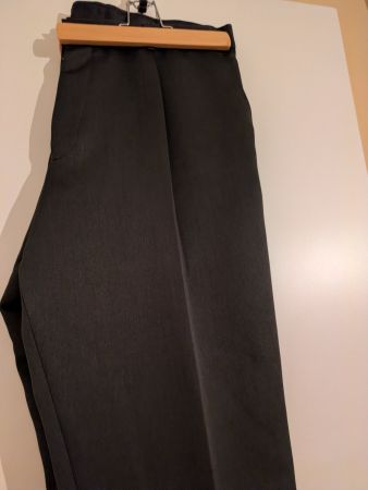 Anzughose Herren, Marke Signature, Größe 40/102, anthrazit