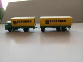Herpa Volvo FL10Planen HZ  2-a3-a