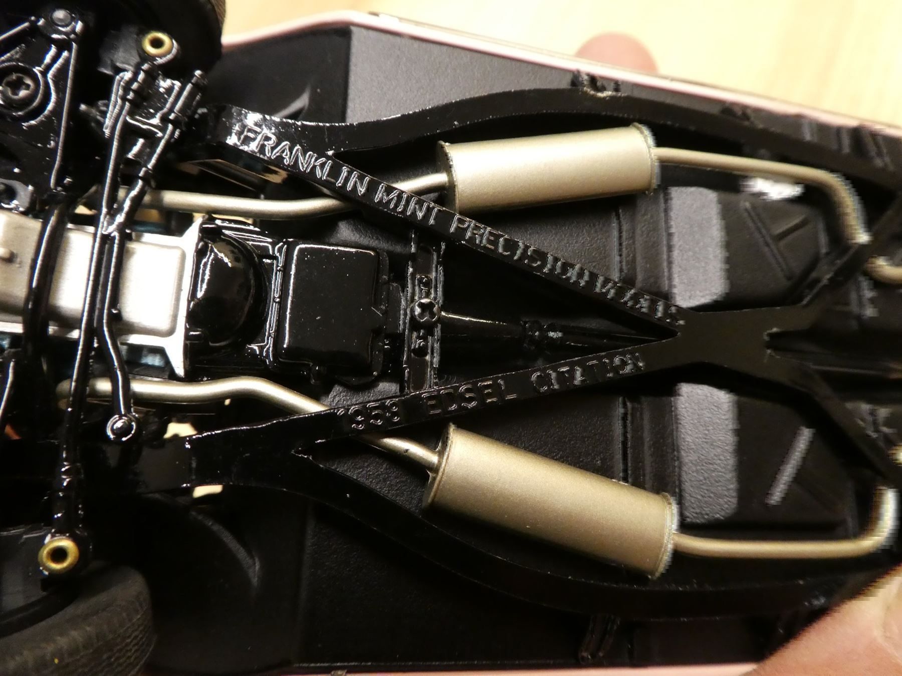Modellini d'auto: Franklin Mint 1958 Frecision Models – Usato da Mosnang venduto da Goldwasser 6