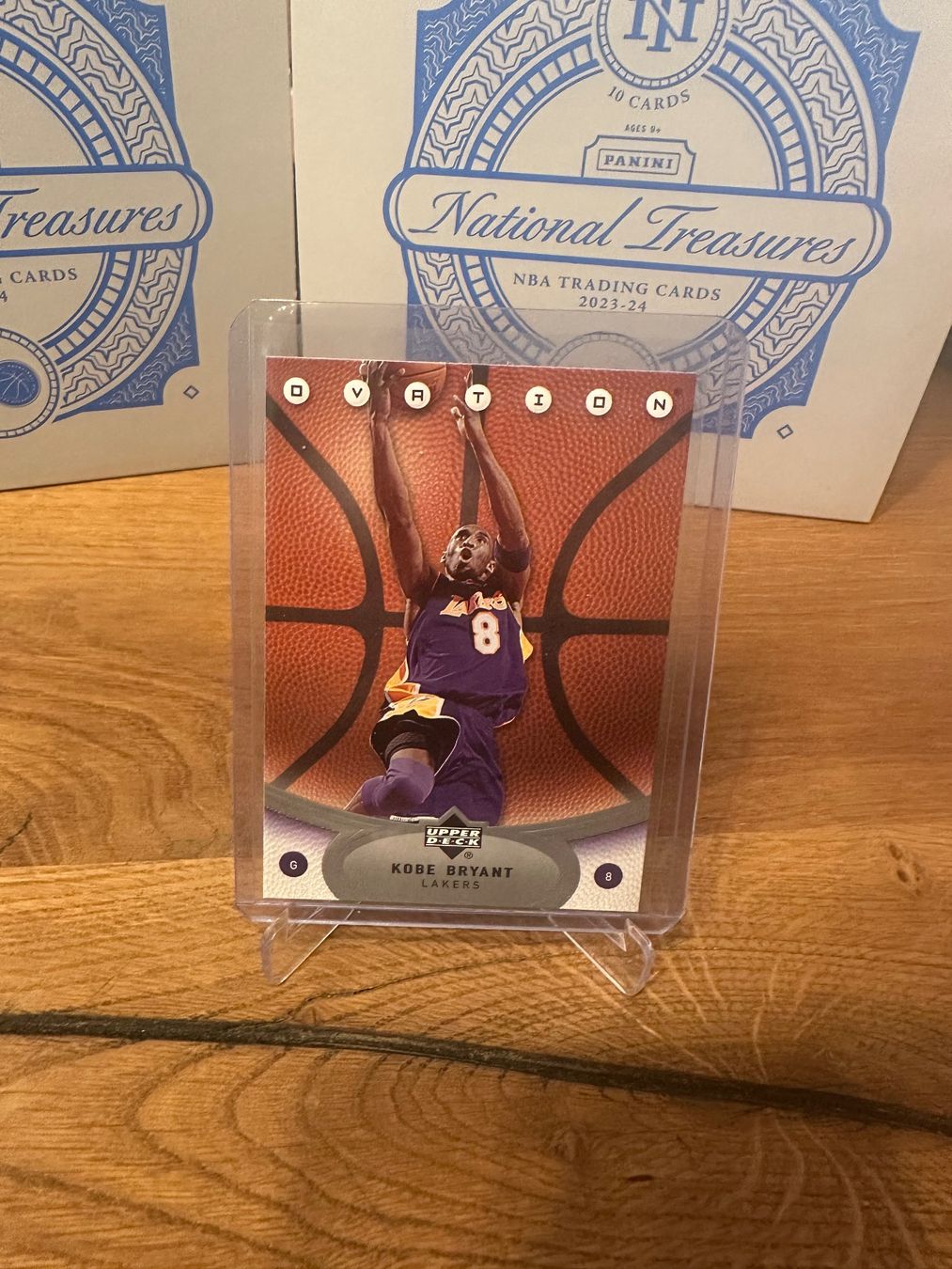 Nba Sammelbilder & Trading cards: Carte NBA Kobe Bryant Upper Deck Ovation – Gebraucht aus Vullierens von Gaara04