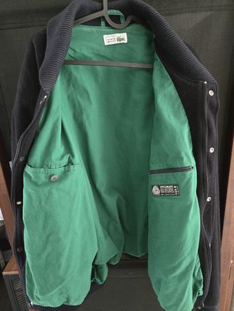 Veste Lacoste Club, Laine Vierge...