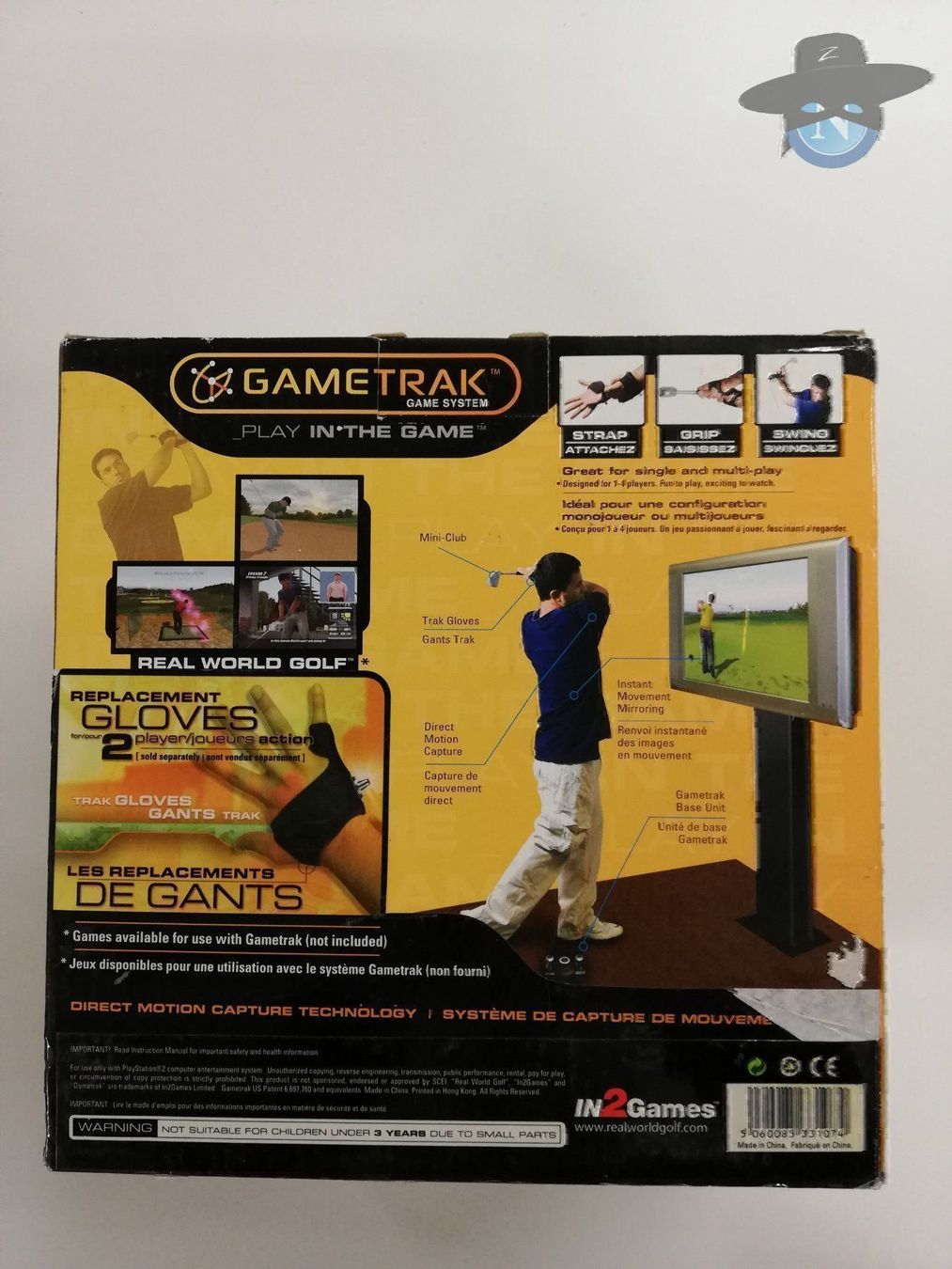 Sony Giochi: Gametrak Mini Golf Club Controller / NEU – Usato da St. Gallen venduto da zorro_dc 1