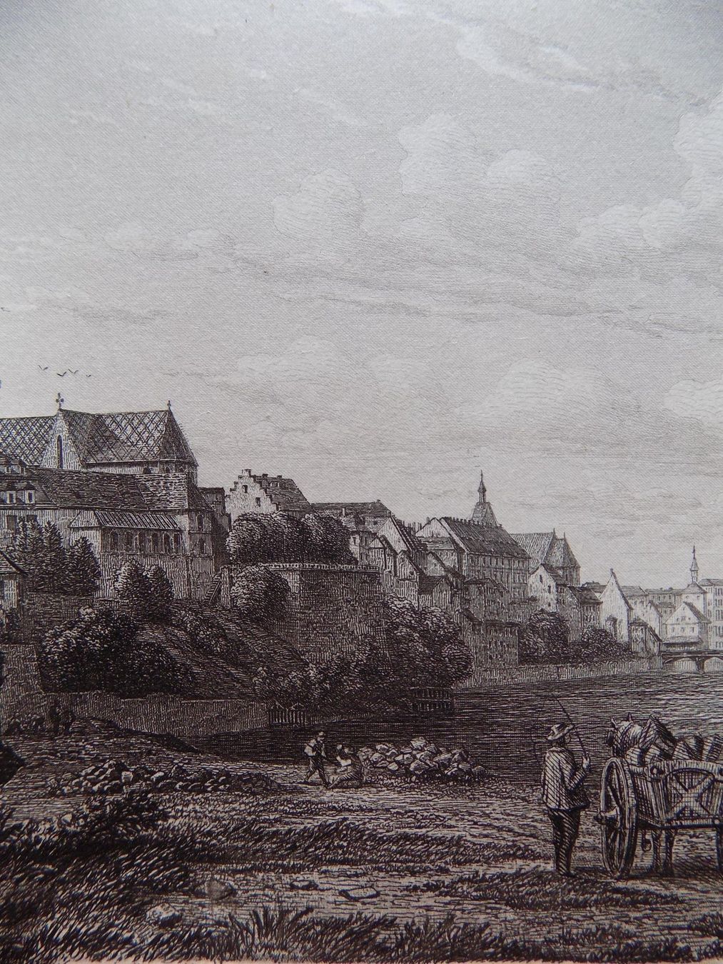 Incisioni: Basel grosse Ansicht – Usato da Risch venduto da Rischli15 4