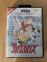 Jeu vidéo Asterix pour Sega Master System en boîtier