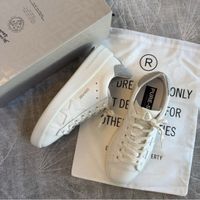 Golden Goose Pure Star White Sneakers in size 40