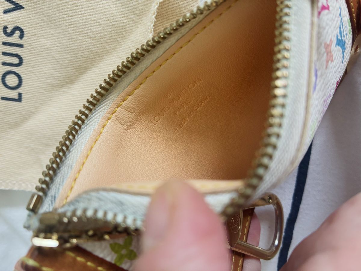 Louis Vuitton Brieftaschen: Louis Vuitton Key Pouch Murakami Multicolor   – Gebraucht aus Basel von ars_r7xd 5