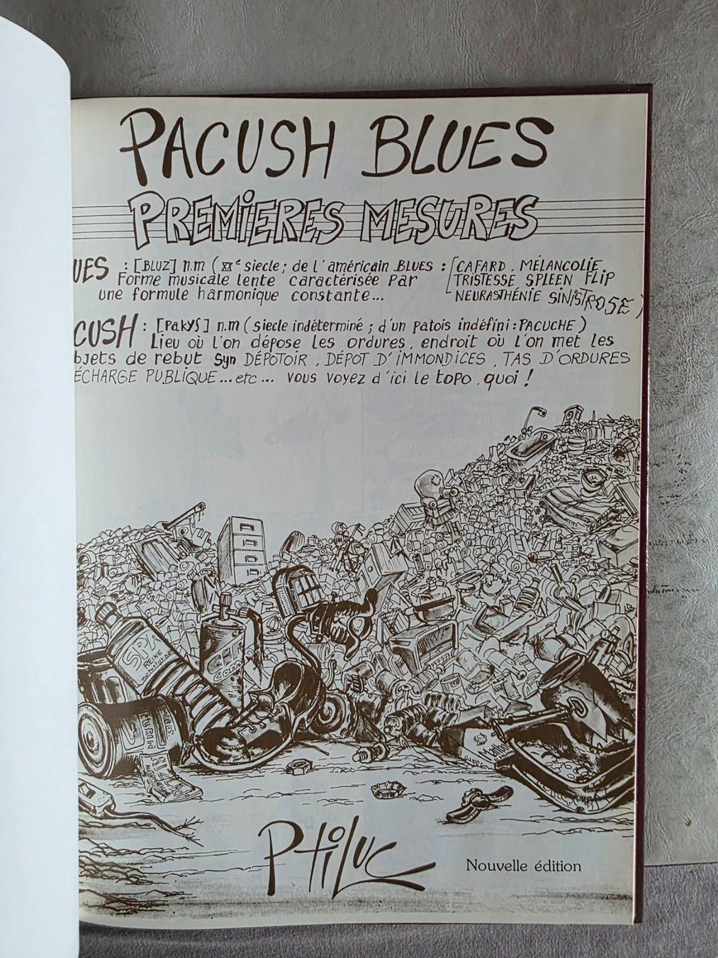 Fumetti: Comic Buch: Premieres Mesures - Pacush Blues - 1984 – Nuovo (secondo la descrizione) da Walterswil BE venduto da Lonitti 2