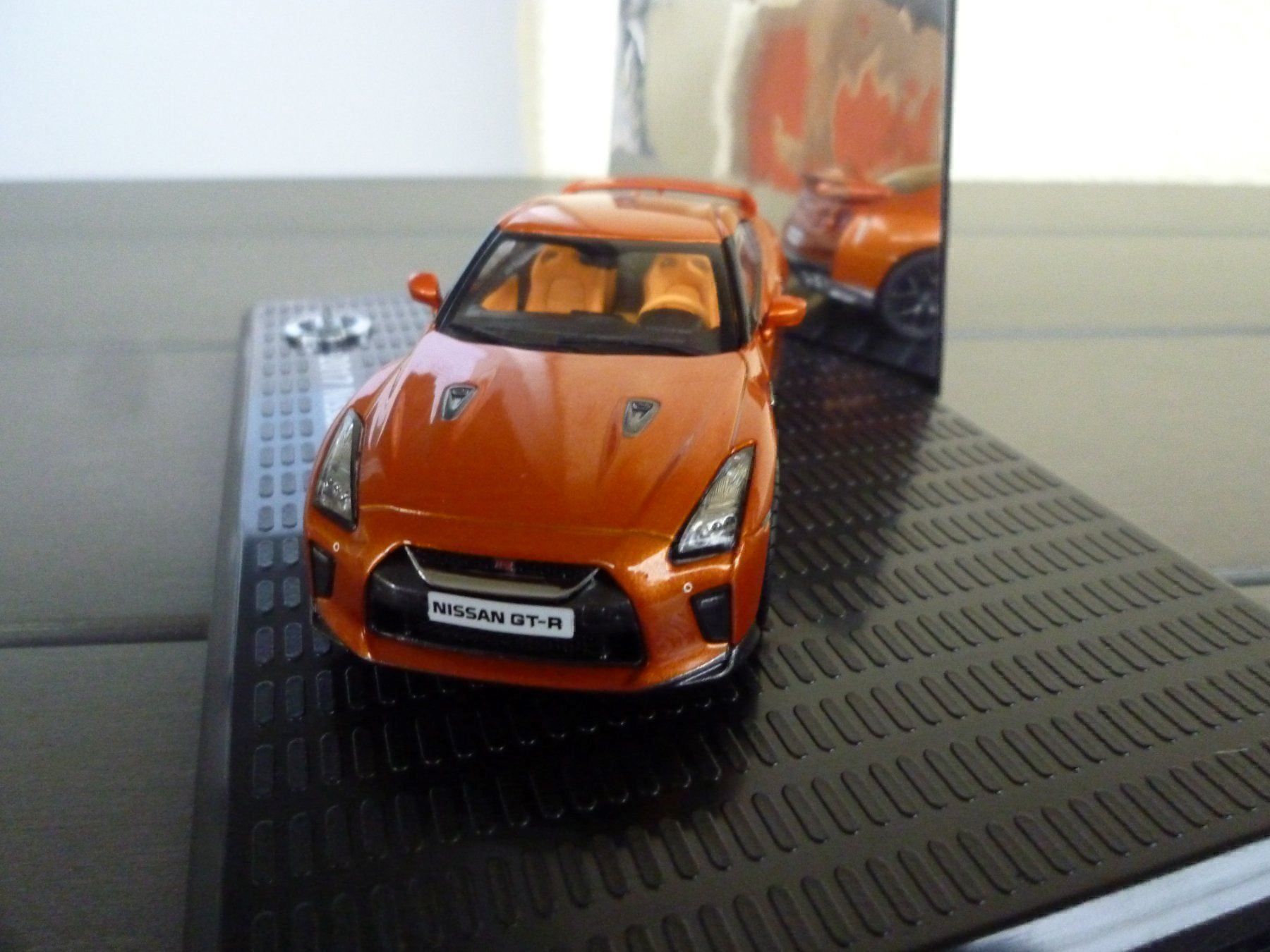 Modellini d'auto: Nissan GT-R (2017) – Nuovo (secondo la descrizione) da Flawil venduto da Imperiosud 6