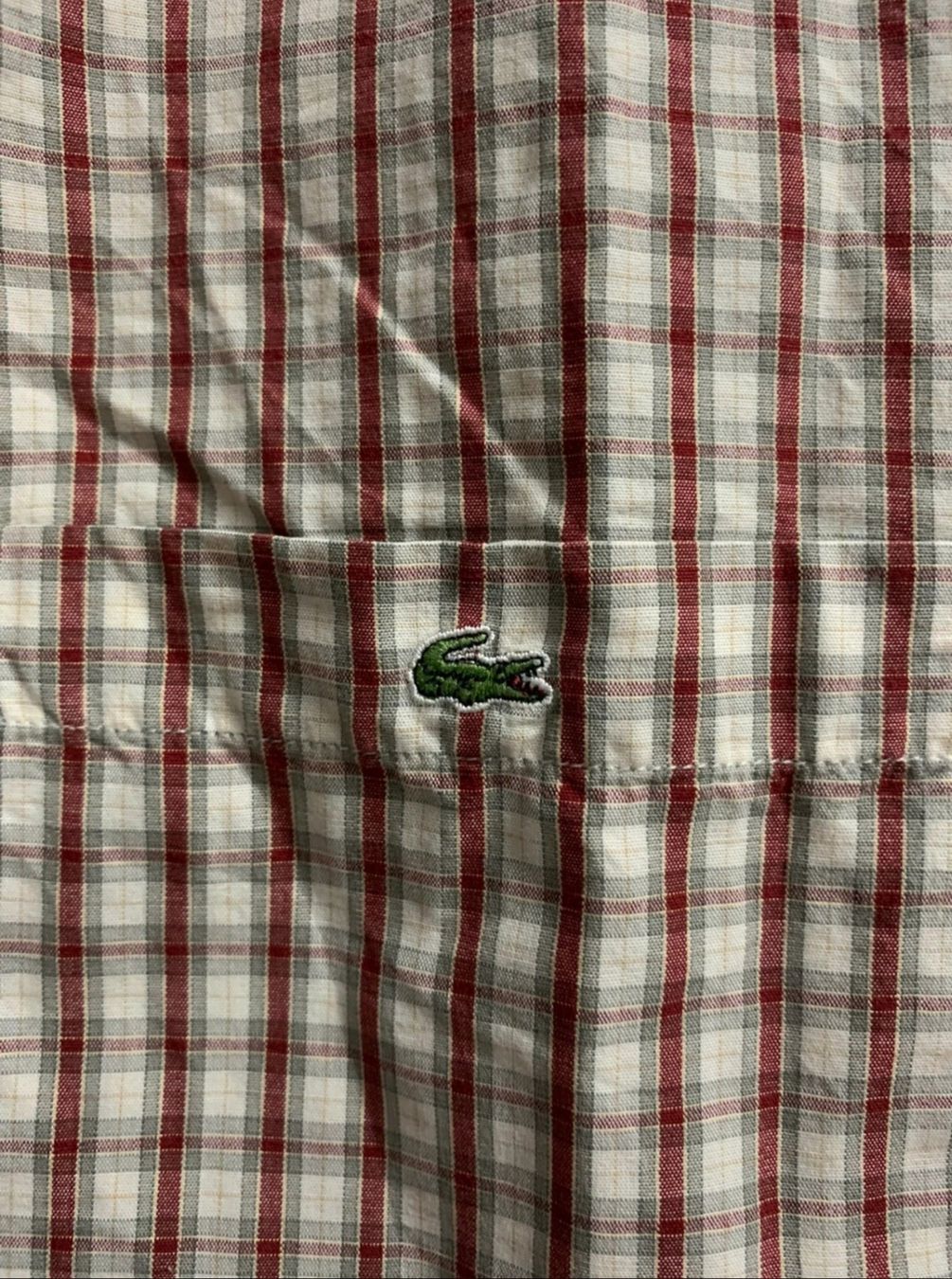 Lacoste Camicie: chemise Lacoste – Usato da Mont-sur-Lausanne venduto da Didinho 5