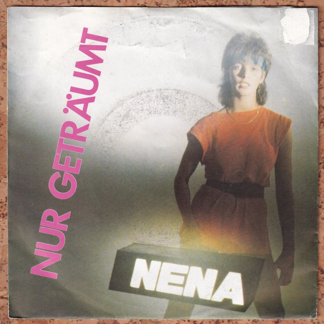 Schallplatten: Nena - Nur Geträumt (Single) – Gebraucht aus Zürich von Pfluftl2000