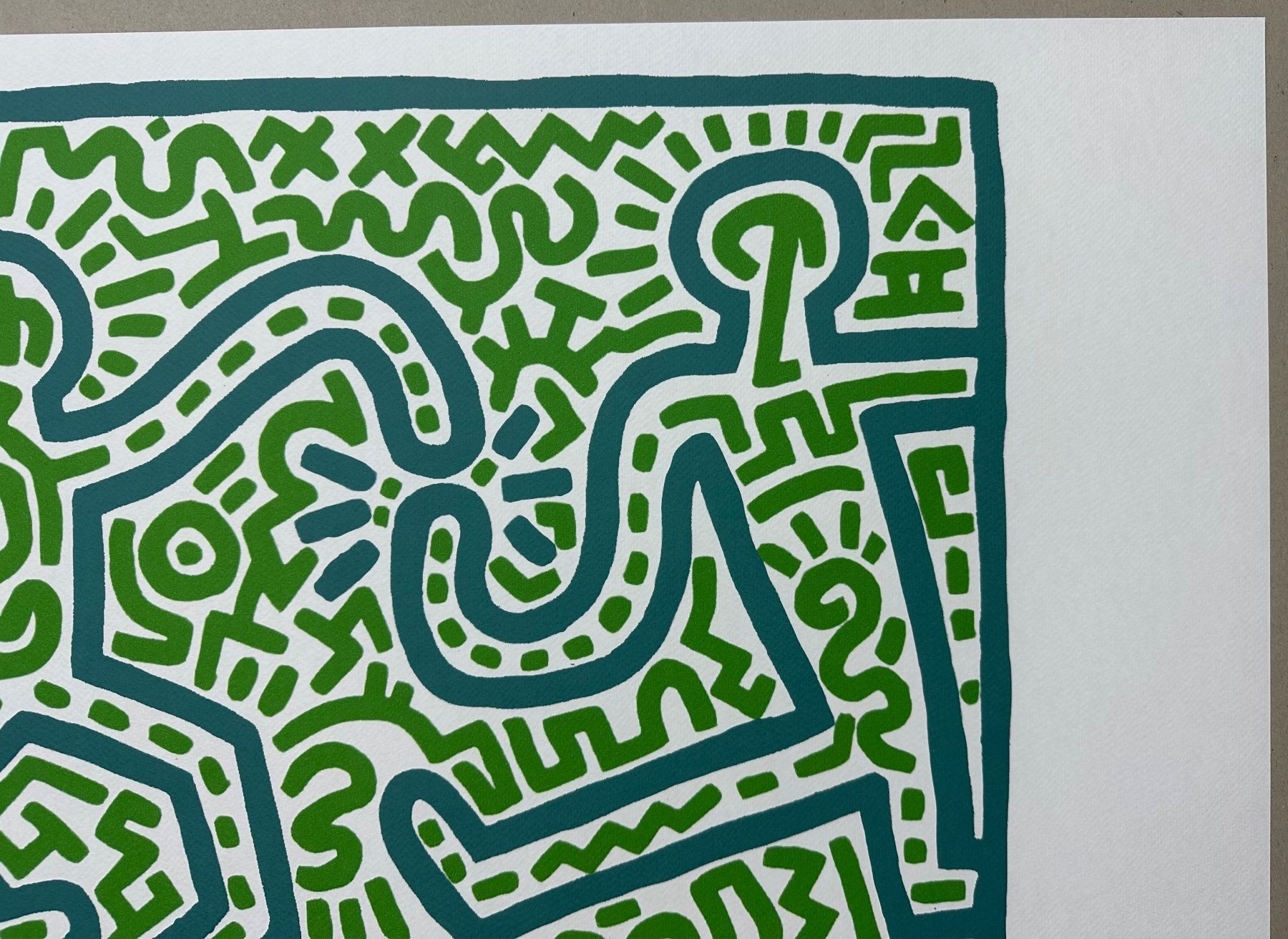 Foto & Immagini: Keith Haring:  Untitled, POP Art 29/150 – Nuovo (secondo la descrizione) da Meilen venduto da Smgdesign 4