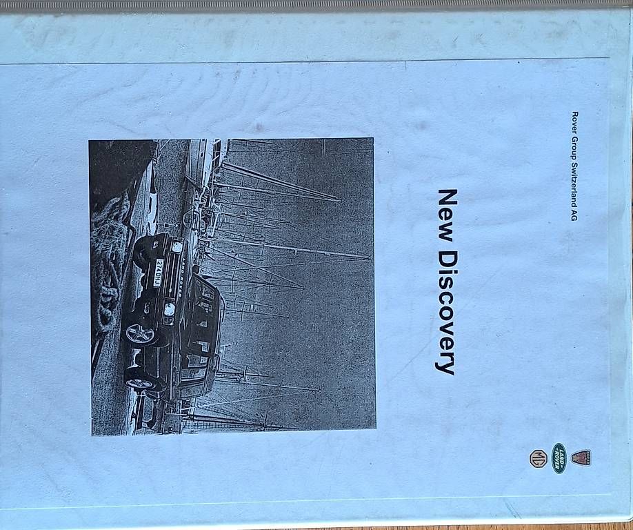 Bücher: Werkstatthandbuch Land Rover Discovery 2 – Gebraucht aus Thun von Chili07