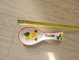 Joli repose-cuillère "Toscana"