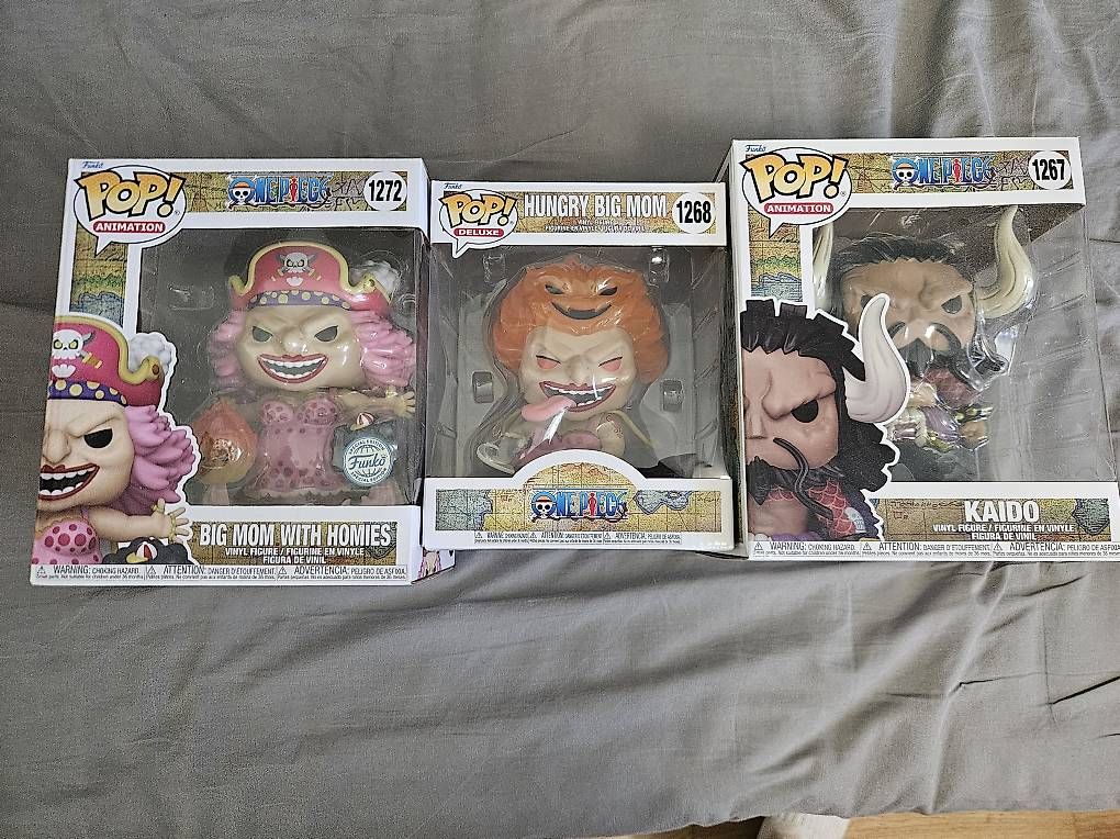 Statuette: Figurine pop one piece  – Usato da Confignon venduto da NARKOSS