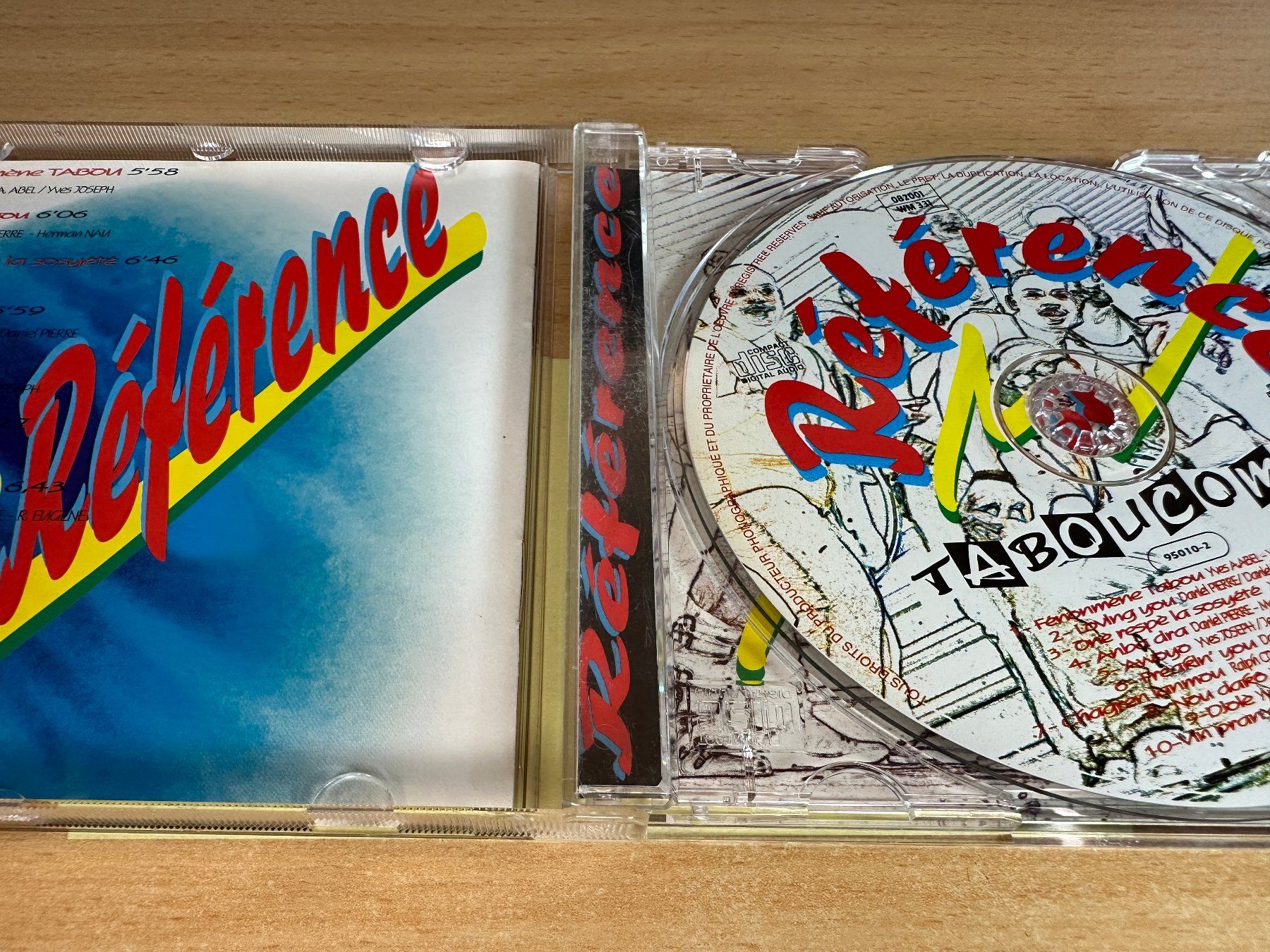 CDs: Tabou Combo – Référence – Gebraucht aus Rikon im Tösstal von Alpenmutz 2