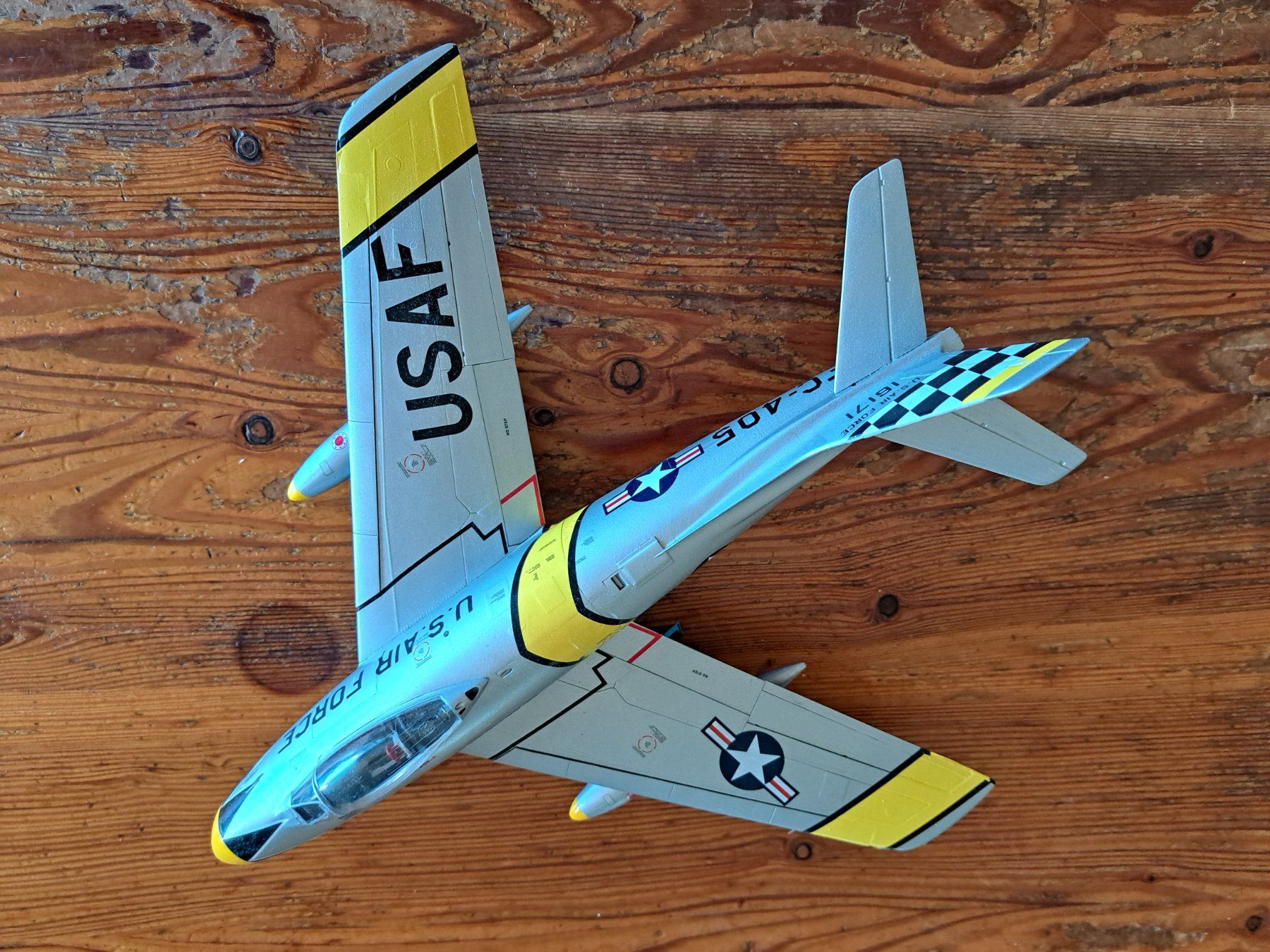 Modellbausätze & Standmodelle: F-86  Sabre USAF 1/32 – Gebraucht aus Düdingen von ananda1709 3