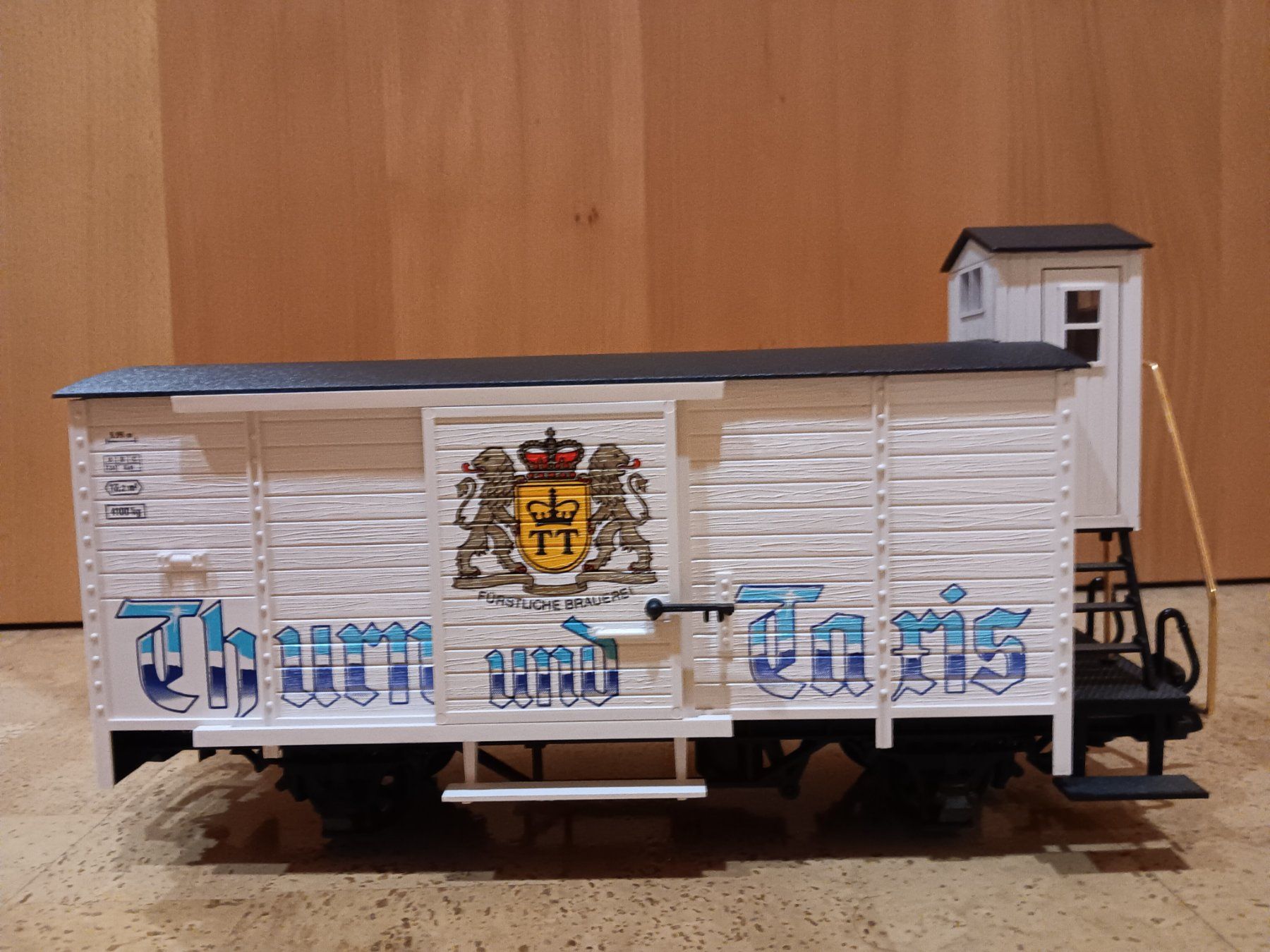 LGB Modellini di ferrovie: neuwertiger Güterwagen von LGB – Usato da Turbenthal venduto da Gmc6 2
