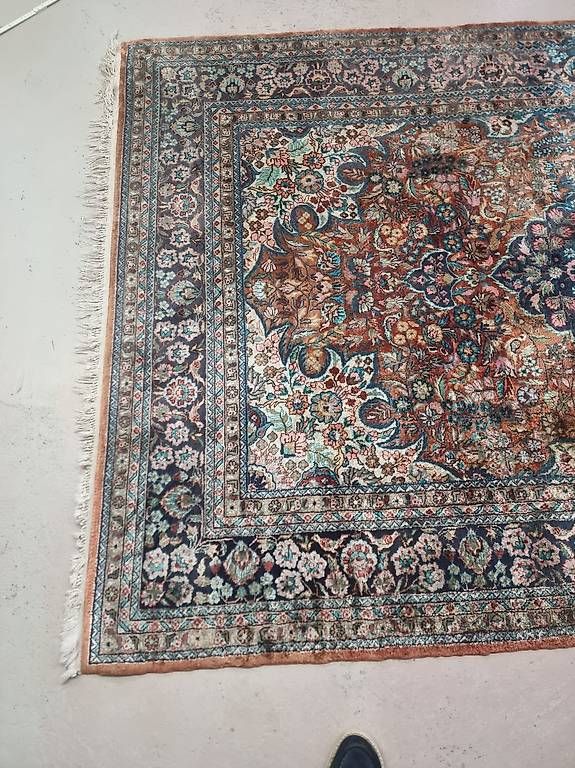 Teppiche: 157×250 Seidenteppich Handgeknüpft – Gebraucht aus Olten von Mezopotamya 4