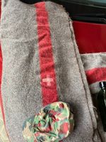 2 Schweizer Militärdecken Original Armee Suisse-Tadellos