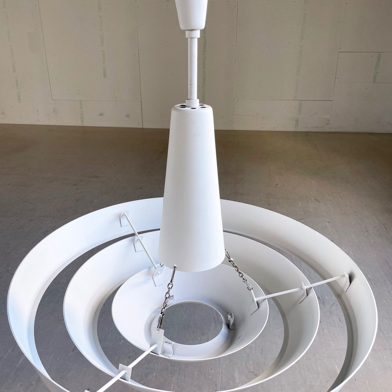 Regent Lampadari & plafoniere: 1960er REGENT Deckenlampe / Pendelleuchte – Usato da Bern venduto da Modern-Era 5