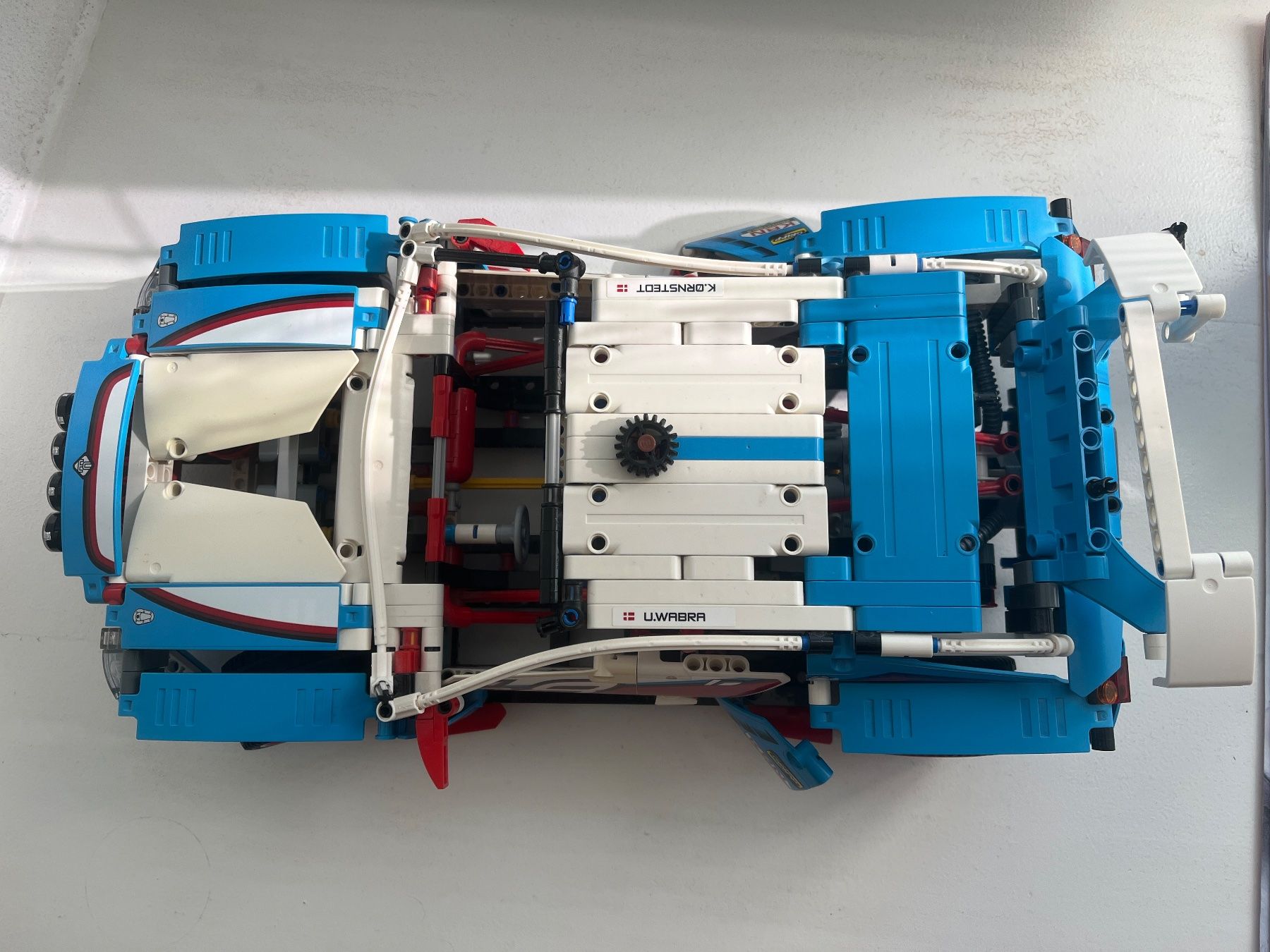 Lego Baukästen: LEGO Technic : La voiture de rallye – Neu (gemäss Beschreibung) aus Court von Style_ambre 3