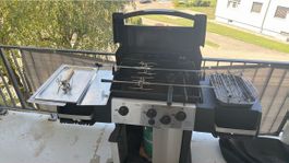 Gasgrill Broil King Signet mit Drehspiess gebraucht