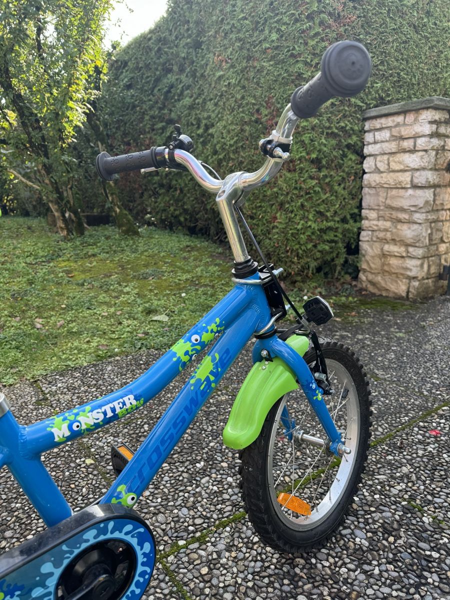 Biciclette: Vélo 4-7 ans en excellent état – Usato da Onex venduto da sab_xf5r 3