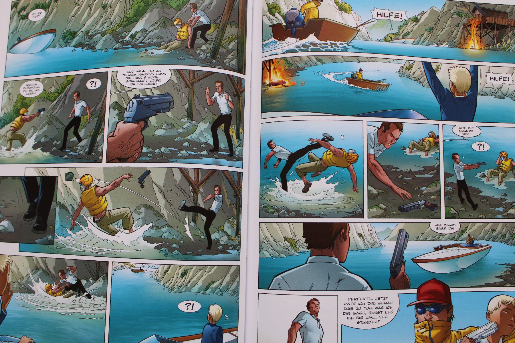 Comics: 6 Stück rare Comic-Alben – Gebraucht aus Zürich von adamhasler 8