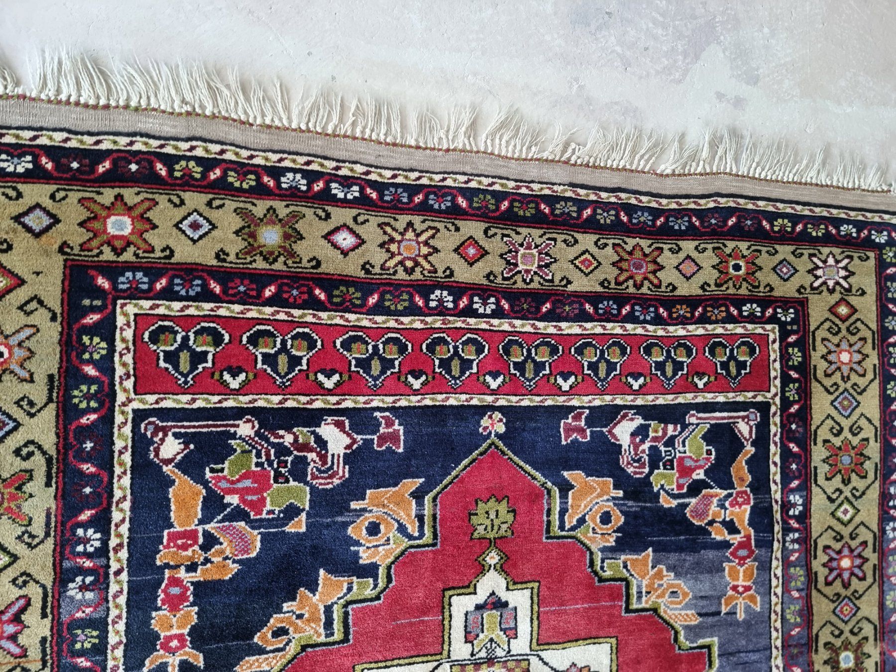 Teppiche: 160x228 Wunderschöner Orientteppich Handgeknüpft – Gebraucht aus Olten von OrientDeko 6