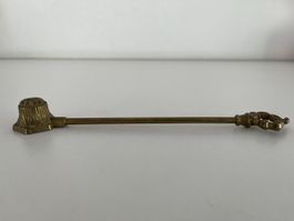 Kerzenlöscher aus Messing 