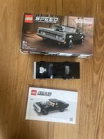 LEGO Speed Champions 76912 Dodge Charger R/T aufgebaut