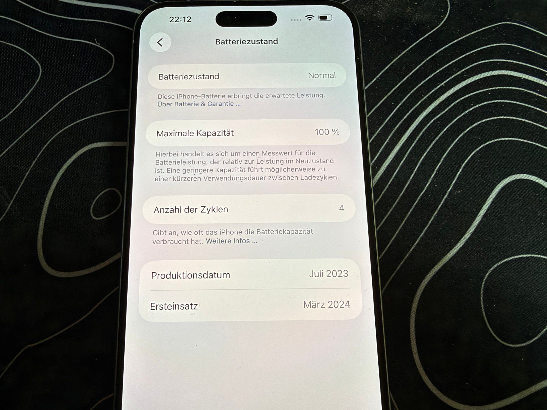 Apple Telefoni cellulari / Smartphones: Iphone 15 Pro Max 256Gb#128 – Usato da Au SG venduto da bah_6f5w 4
