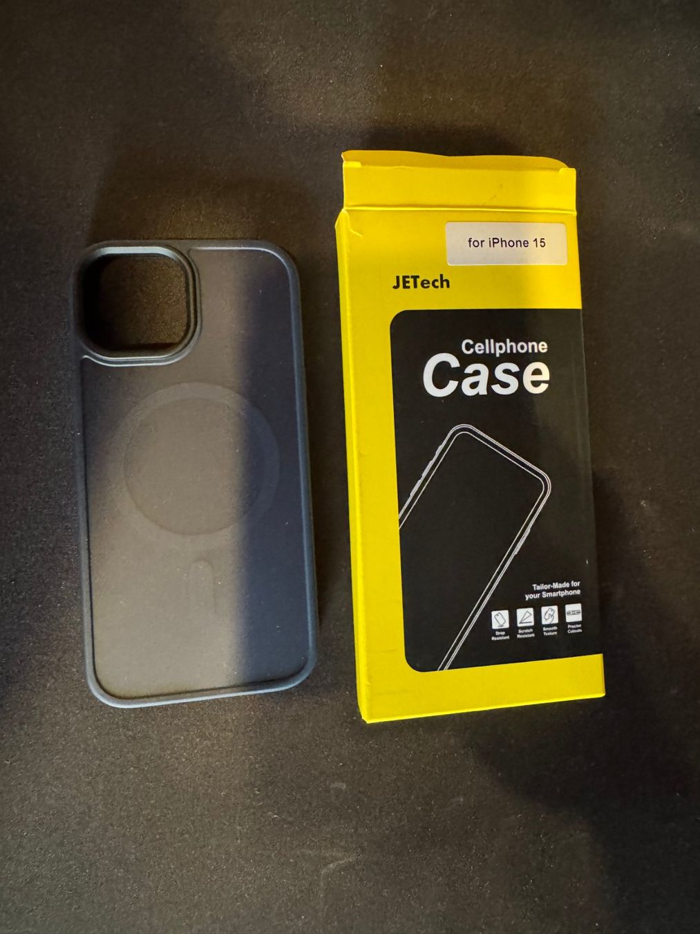 Apple Covers & Schutzfolien: Coque JETech bleu Iphone 15 – Gebraucht aus vinzel von St3ndwell