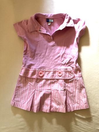 vestito rosa 3 anni