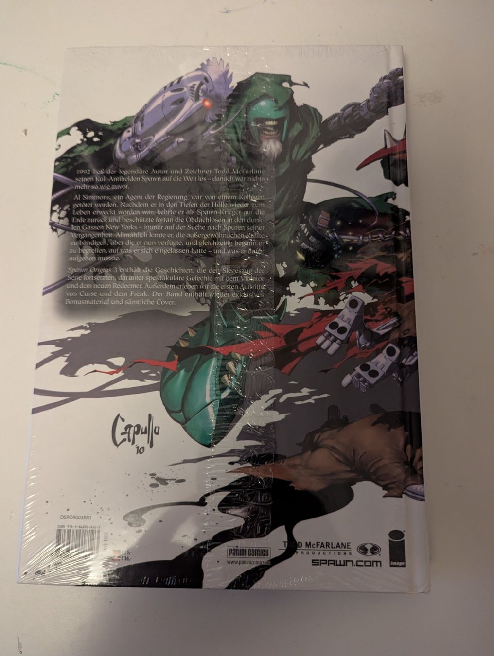 Comics: Comic Spawn Origins Collection Band 3 – Neu und originalverpackt aus Wanzwil von TinuMeyer 1