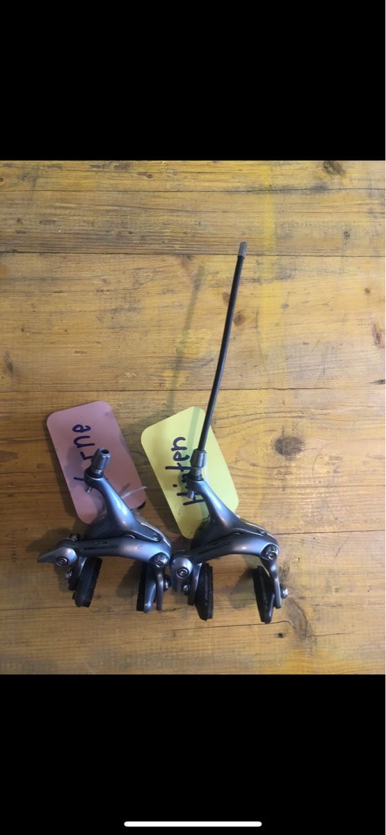Shimano Pezzi di ricambio: Shimano Rennrad Bremszangen – Usato da Riehen venduto da Love-and-Peace 7