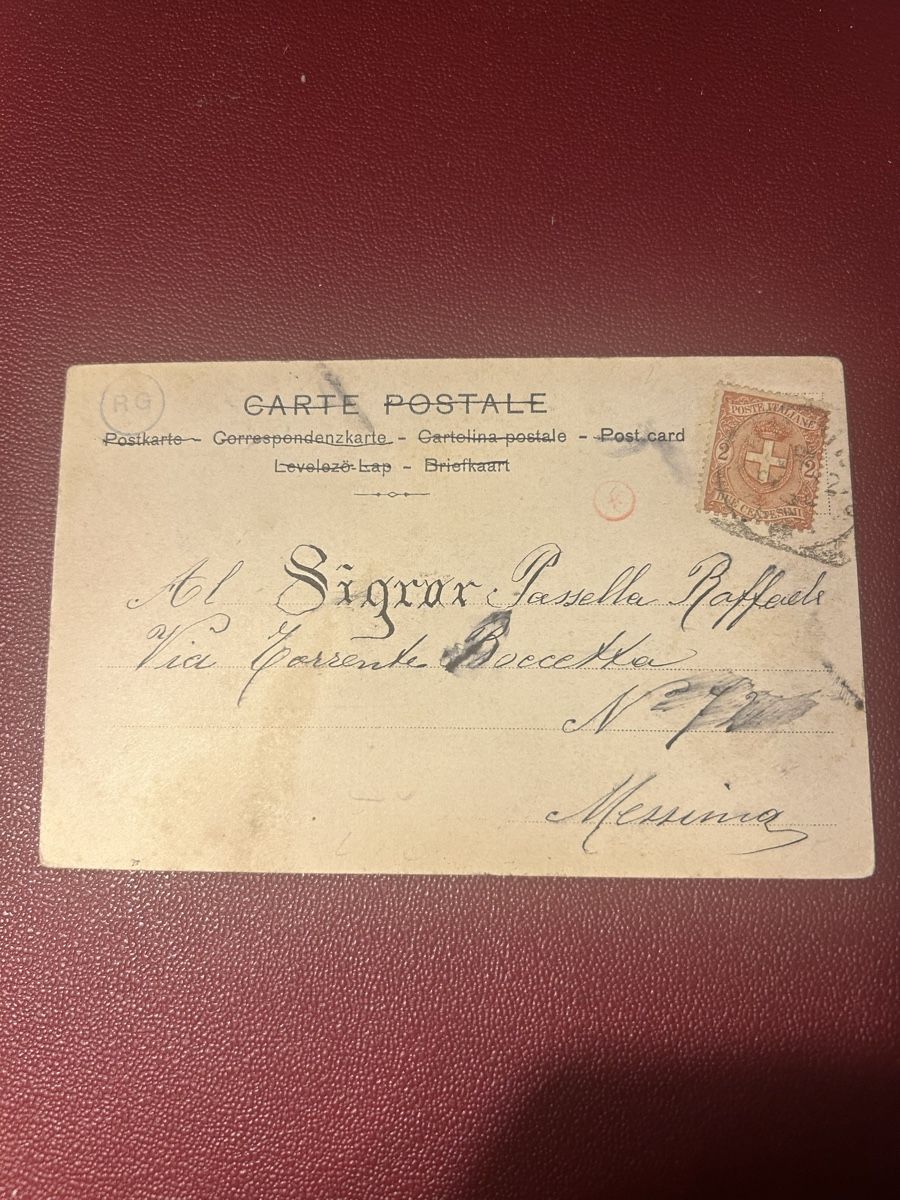Cartoline postali: Ricordo di Luzern – Usato da Breganzona venduto da Milesbo 1