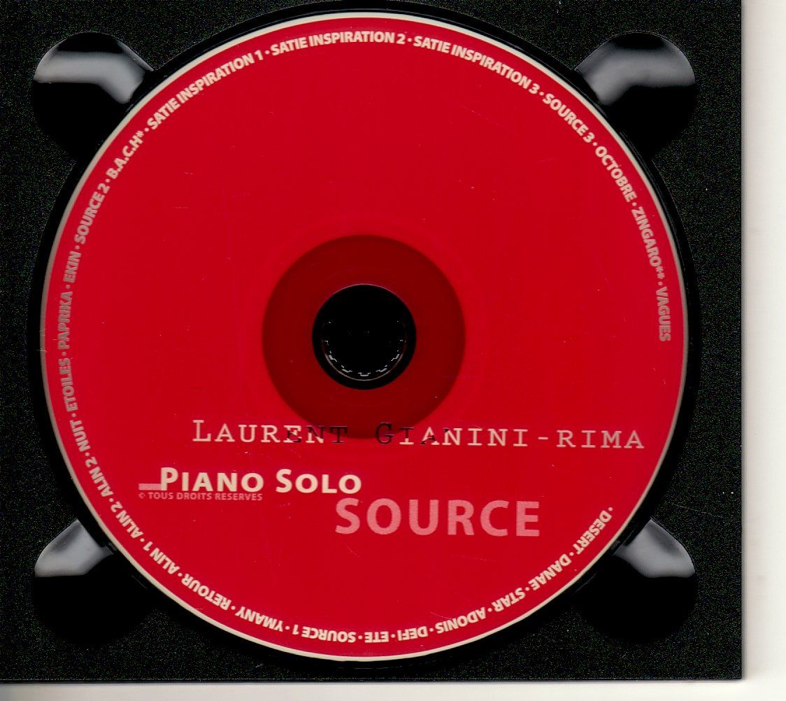 CD: Laurent GIANINI-RIMA Piano solos – Nuovo (secondo la descrizione) da Boussens venduto da catfood01 2