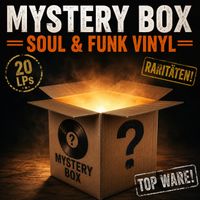 Mystery Box Soul & Funk Vinyl 20 LPs Raritäten!! TOP Ware!!!