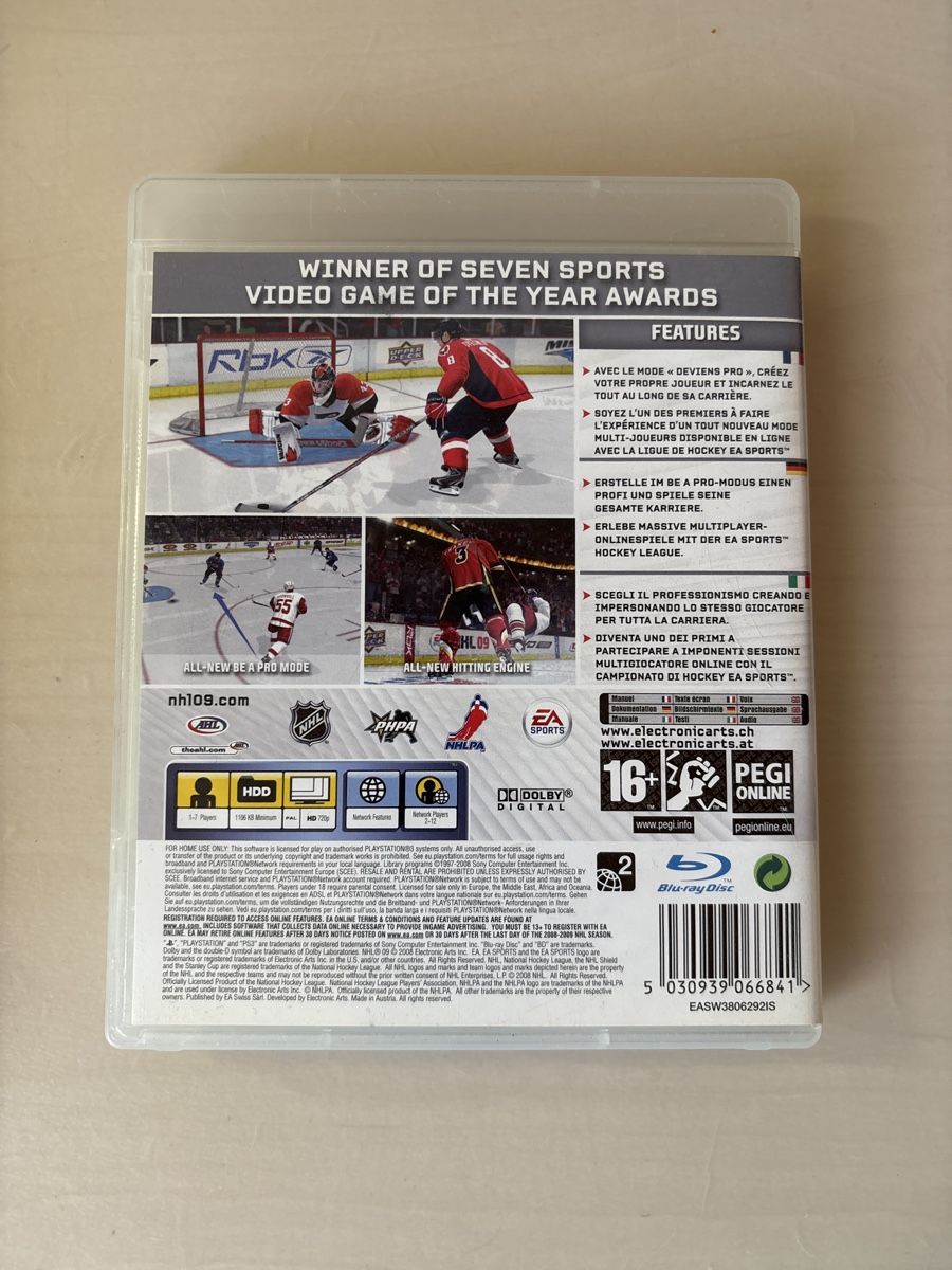 Giochi: NHL 09 – Usato da Ruswil venduto da Slivio_ 1