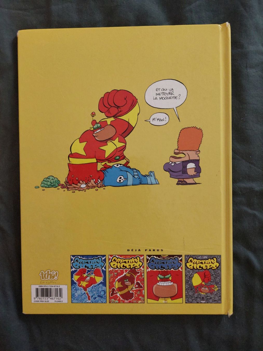 Fumetti: Captain Biceps T.5 L'Intrépide EO 2011 BE+ – Usato da Genève venduto da Blu_BD 1